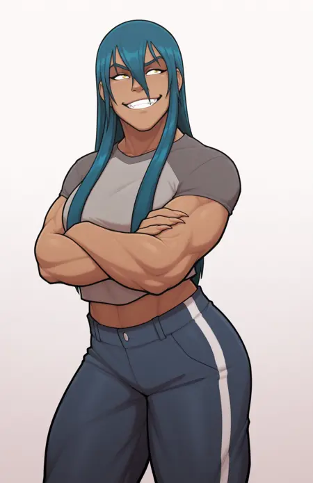 Gogo Bomango (Bomango) [Illustrious] Character Lora