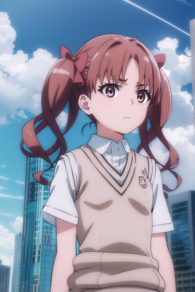 Kuroko Shirai (白井 黒子) - A Certain Scientific Railgun (とある科学の超電磁砲) image by nochekaiser881