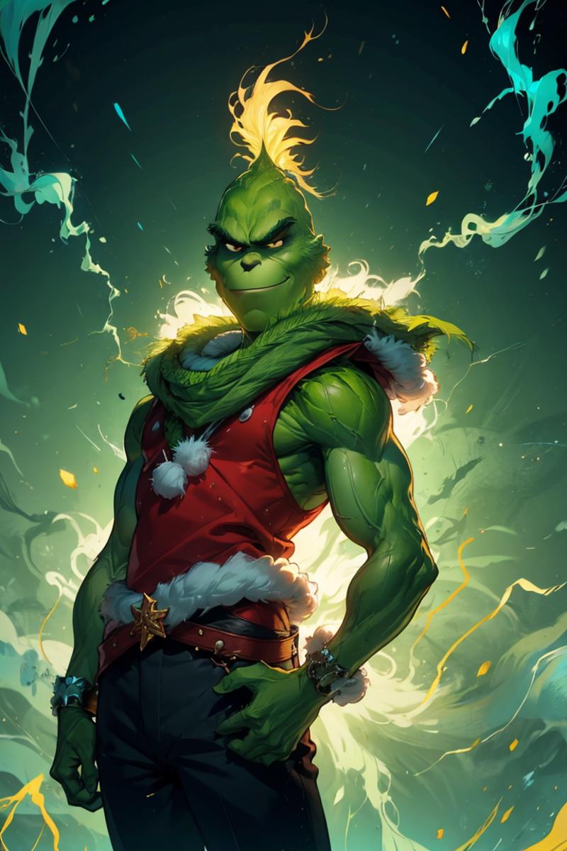 Grinch image by CitronLegacy