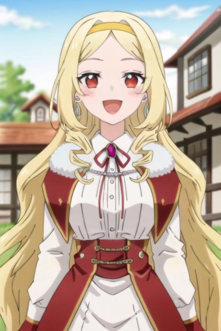 Eleonora Hillrose | Villainess Level 99: I May Be the Hidden Boss but I'm Not the Demon Lord | 悪役令嬢レベル99　～私は裏ボスですが魔王ではありません～ v1.0