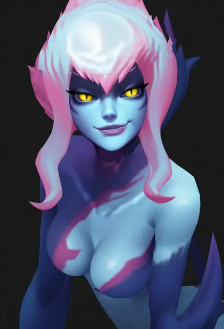 Evelynn_LoL3D