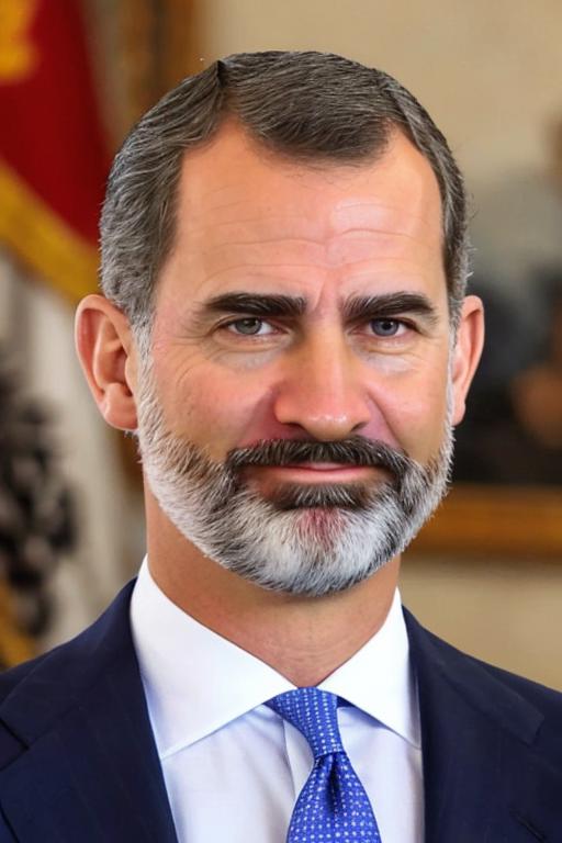 Felipe VI of Spain image by BeefyAI