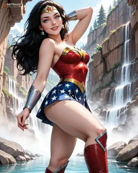 Diana Prince Wonder Woman Pony Illustrious SDXL SD1.5