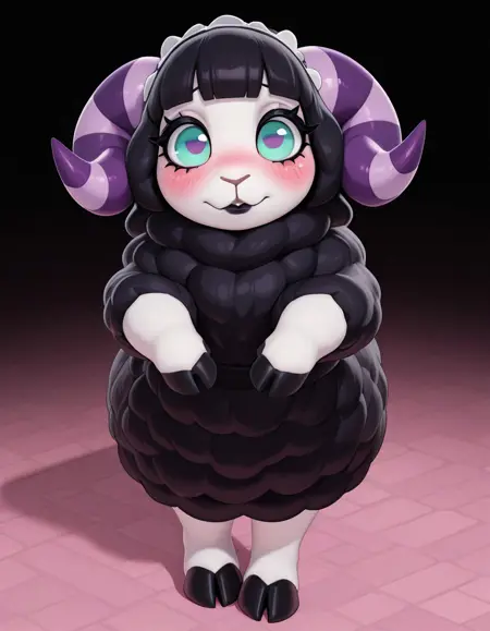 Charlène/Muffy/Furiru (Animal Crossing) - IL - [Requested] {2 models}