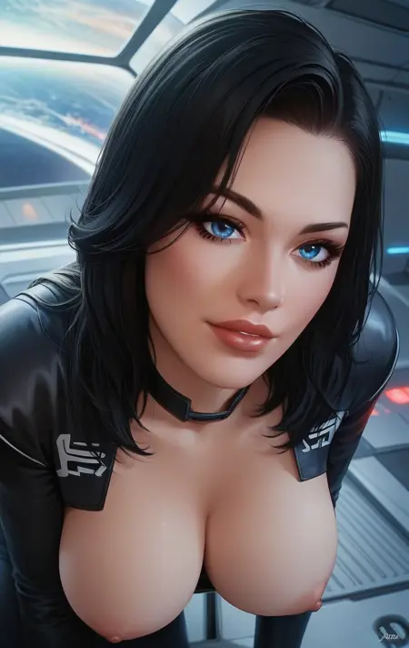 Miranda Lawson from Mass Effect