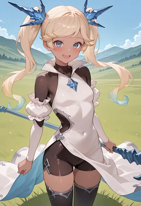 [IL v0.1] Io Euclase - Granblue Fantasy | イオ・ユークレース - グランブルーファンタジー (5 costumes)