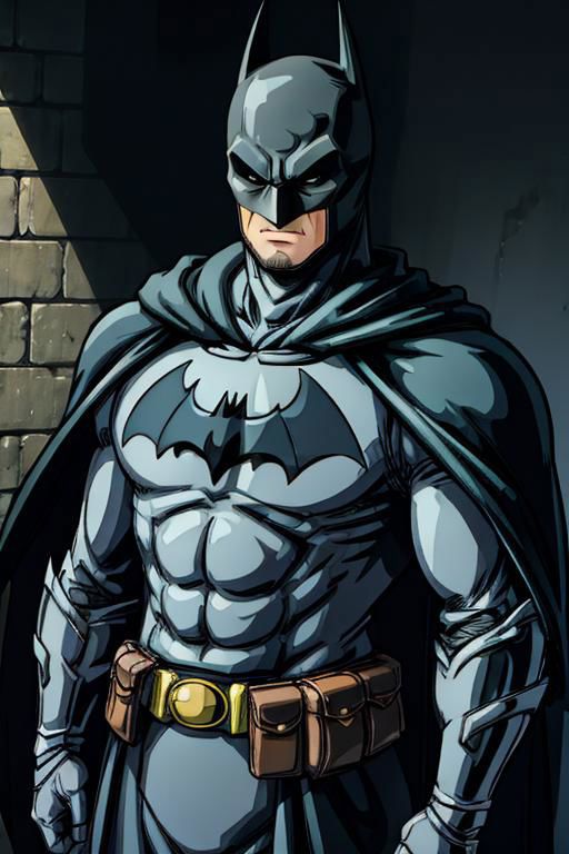 【KK_REAL】Batman 蝙蝠俠 バットマン image by R4dW0lf