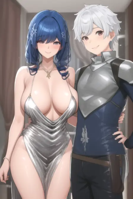 Bell Cranel x St Louis (Danmachi x Azur Lane)