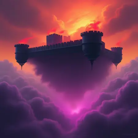 Captain Pollution's Dreamy Otherworld Fortress V1 - 2DN-Pony