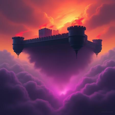 Captain Pollution's Dreamy Otherworld Fortress V1 - 2DN-Pony V1