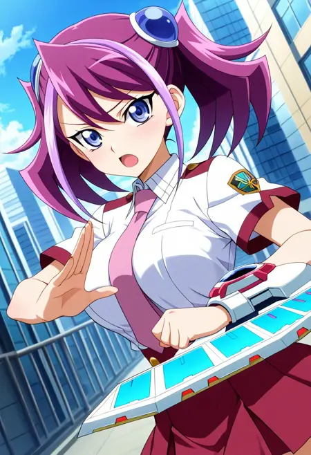 Yuzu hiiragi/柊柚子(遊☆戯☆王)