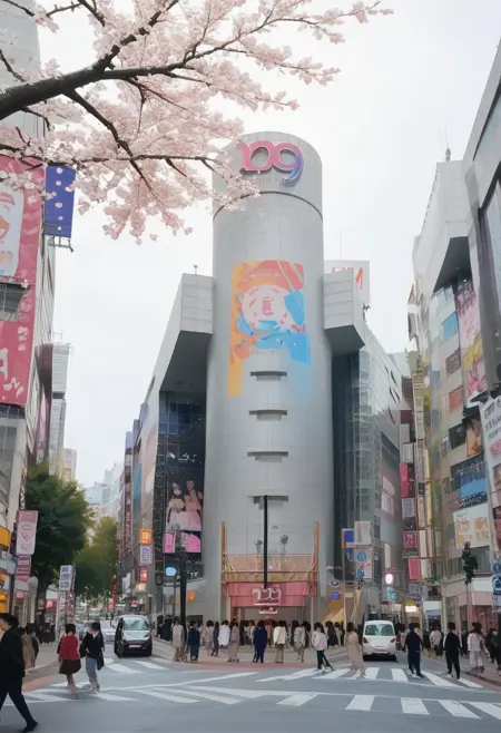 渋谷 SHIBUYA109 PONY