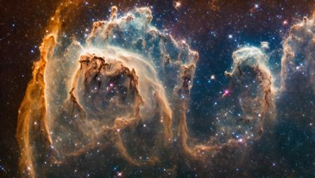 space nebula fog dust star cluster space dust