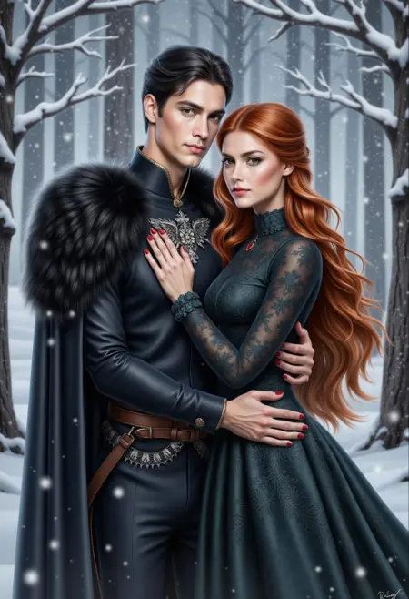 Flux I CGI game art style