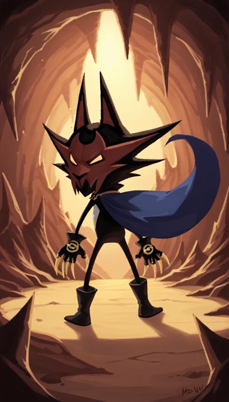 Madfang Ragewolf (Patapon 3) [Pony XL] v1.0