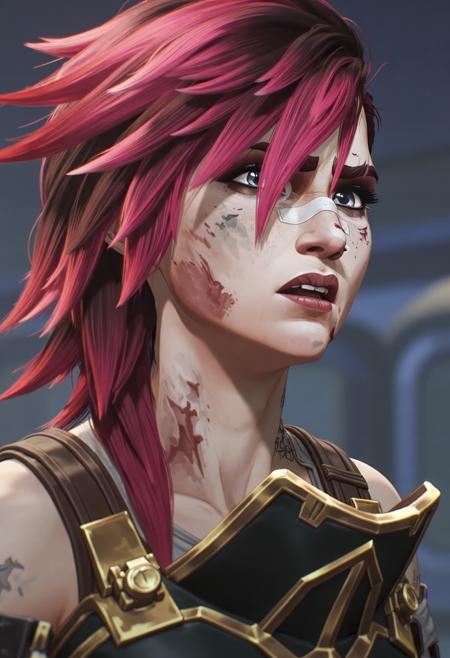 Vi Vibrant - Arcane (League of Legends) [FLUX] LoRA v1.0