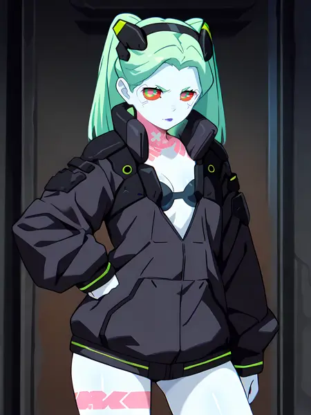 Rebecca ( CYBERPUNK: EDGERUNNERS )