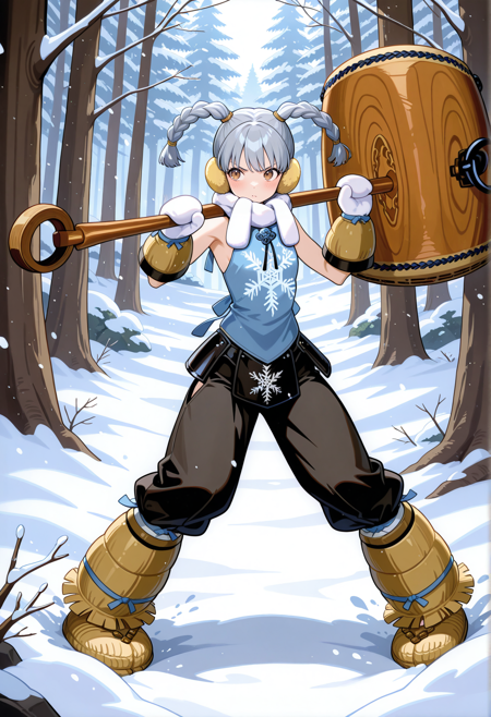 Itsuki (Devil Kings Sengoku Basara) XL v1.0