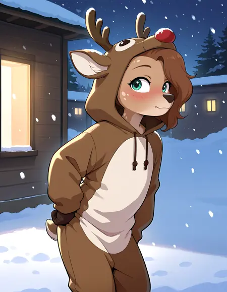 Lotte (Cobalt Snow) for Pony/Illustrious