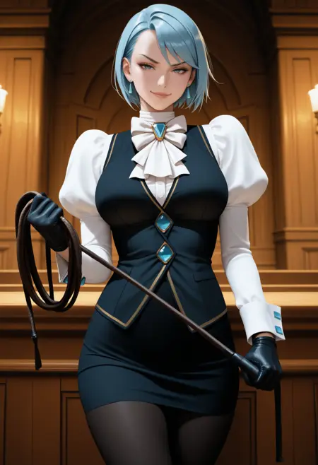 [NoobAI-XL EPS v1.1] Franziska von Karma | Ace Attorney