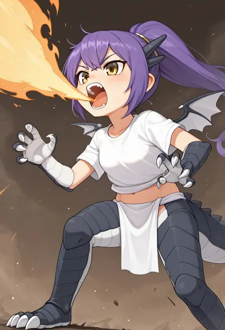 Papi/Dragon Pup - Monster Girl Quest!/Monmusu Quest! - Illustrious