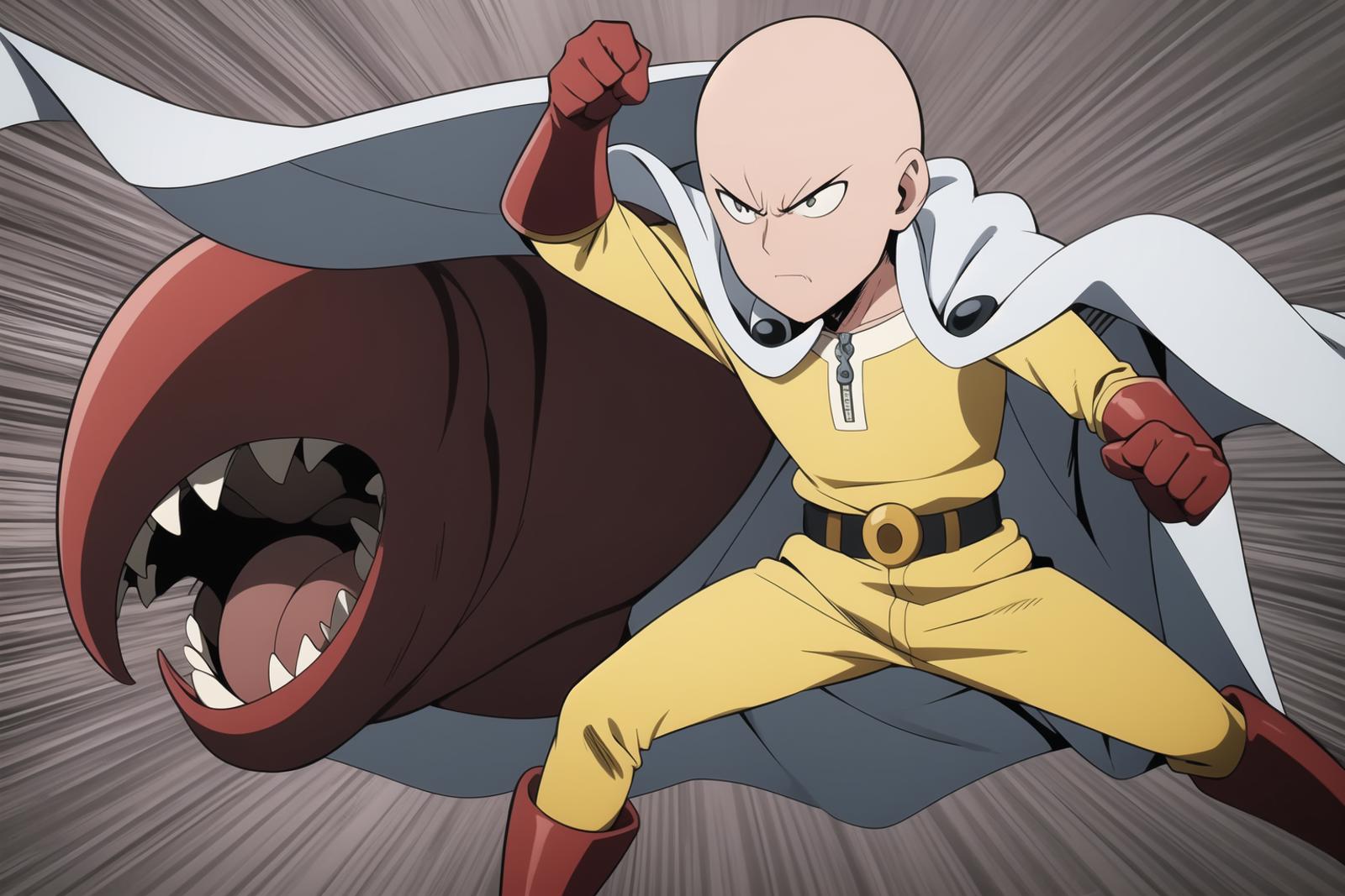 Saitama (One Punch Man) image by Maximax67