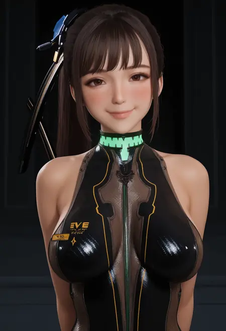 Eve, Prototype Planet Diving Suit - Stellar Blade [Illustrious]