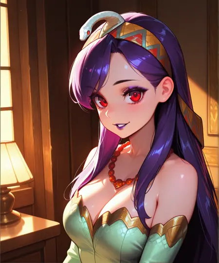 Riddel - Chrono Cross Character