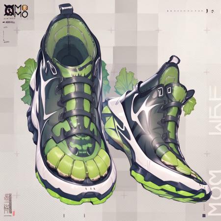 Moxuan zhang - Concept Shoe V1