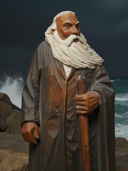 Wizard's Wooden Figure Carvings v1.0