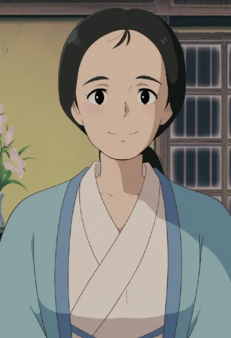 Yasuko Kusakabe from My Neighbor Totoro