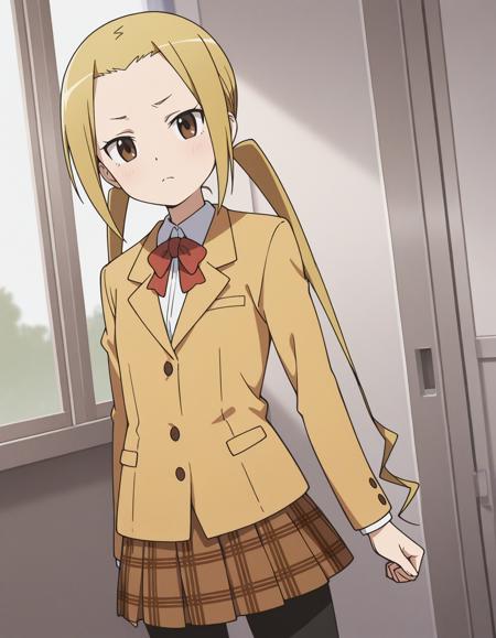 Hagimura Suzu - Seitokai Yakuindomo / 萩村スズ - 生徒会役員共 v1.0