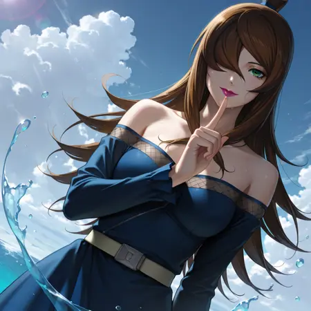 Mei Terumi Naruto Shippuden|Pony XL