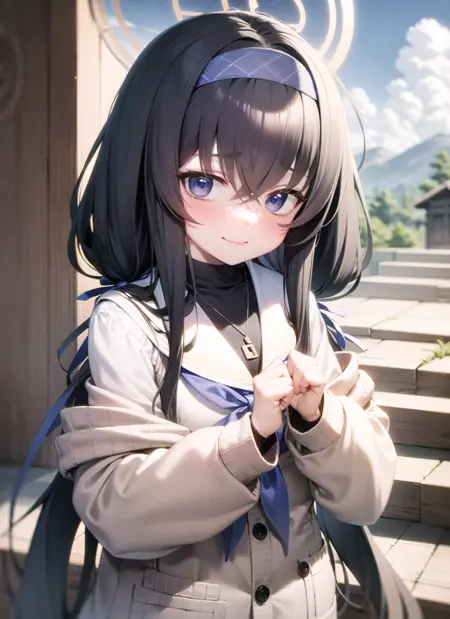 Kozeki Ui (古関ウイ) Blue Archive | Character Lora 1032