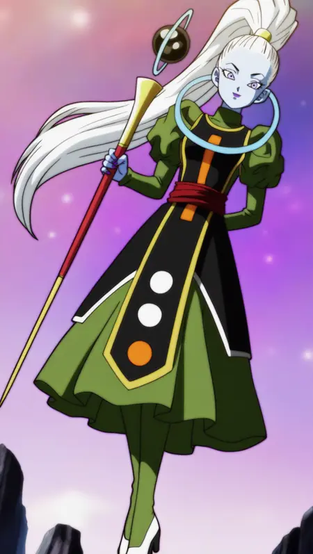 Vados | Dragon Ball Super | illustrious