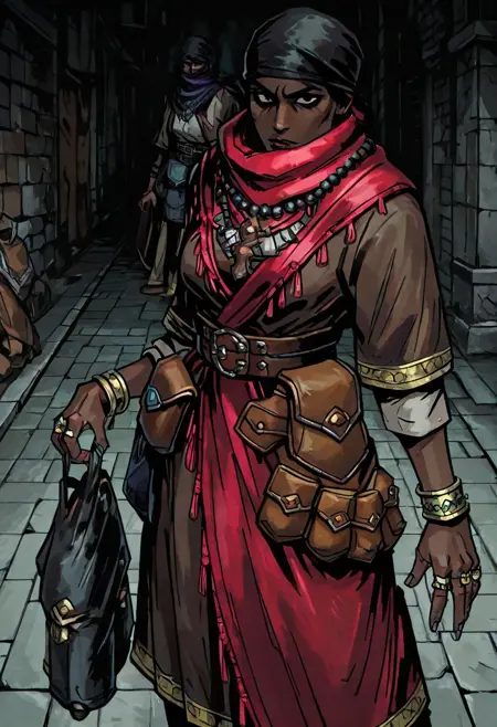Antiquarian IL&NoobAI&Pony | Shrekman Darkest Dungeon Loras