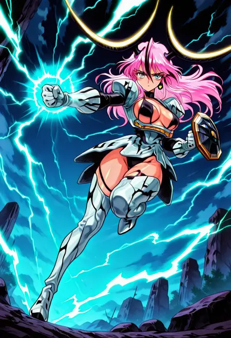 Eleking (Kaiju Girls)