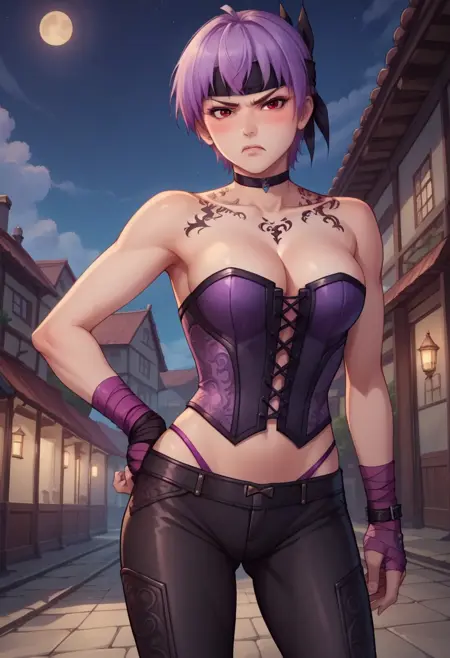 Ayane(Fatal Frame Version) - Illustrious v2