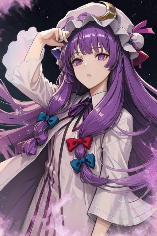 Patchouli Knowledge パチュリー・ノーレッジ (Touhou) image by TK31