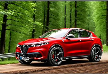 Alfa Romeo Stelvio - concept [SDXL]