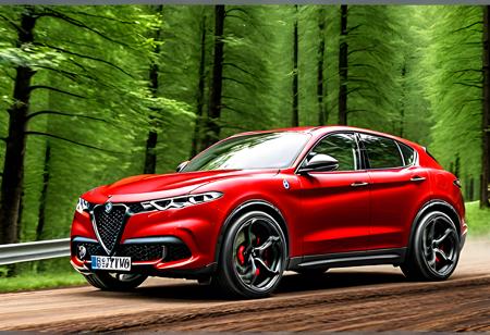 Alfa Romeo Stelvio - concept [SDXL] v1.0