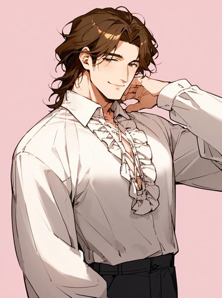 【COSTUME】Frilled Shirt (Request) v1.0
