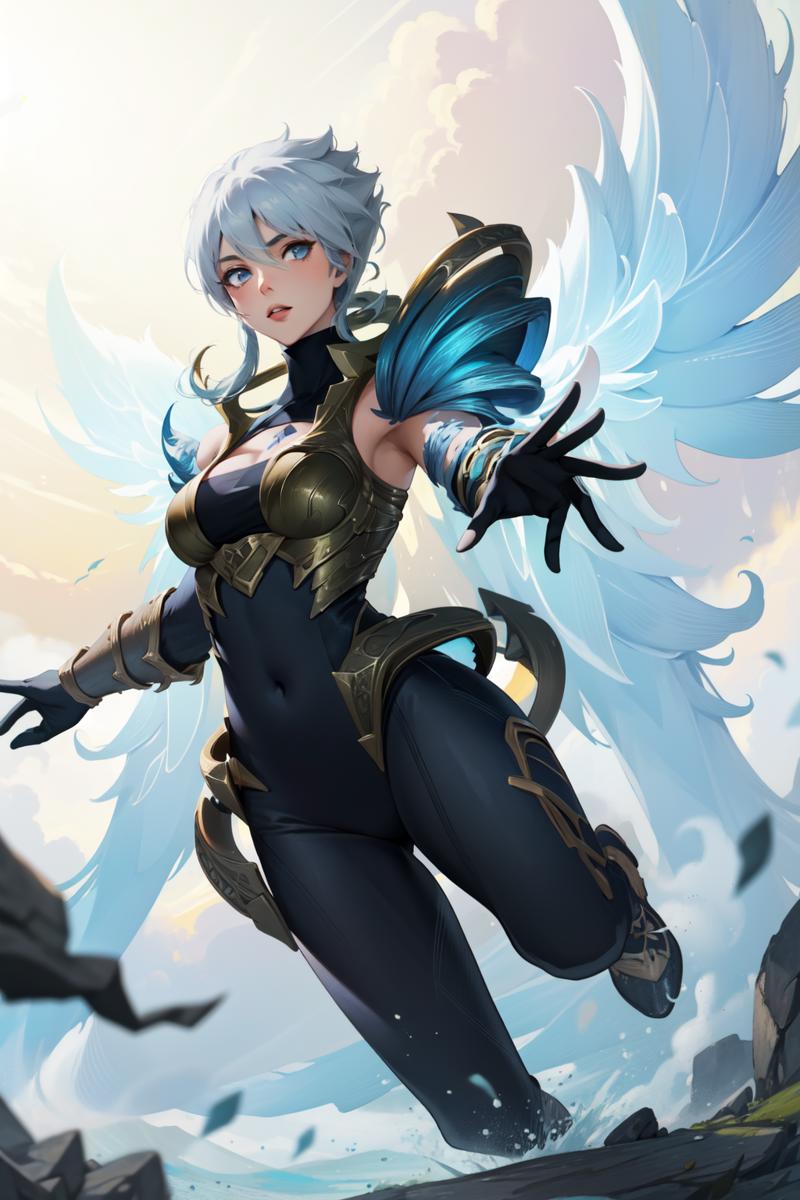 league of legends riven splash art