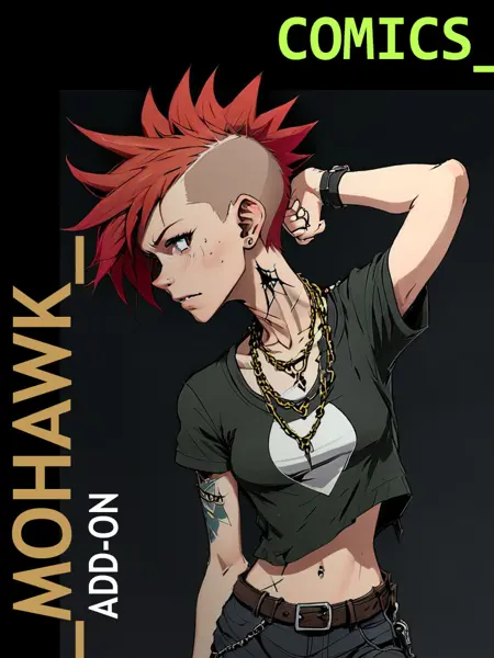 _MOHAWK_Add_on // COMICS