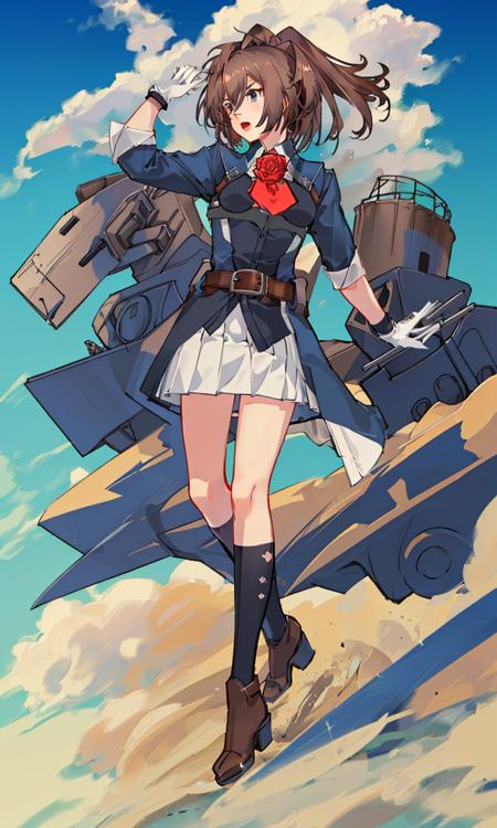 [Kancolle] Sheffield Kantai Collection 艦隊これくしょん シェフィールド 1.0