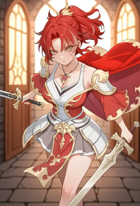 Blaise Shinryu | Indie (ex-EIEN Project) Virtual Youtuber | IllustriousXL and NoobAI