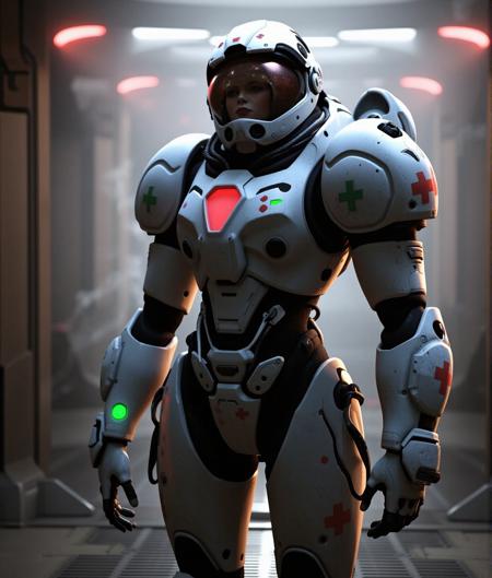 Terran Medic - Starcraft (Flux) V1