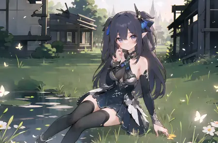 末音·哈库茵 (Morwyn Halkon) - 蓝色星原·旅谣 (Azur Promilia)