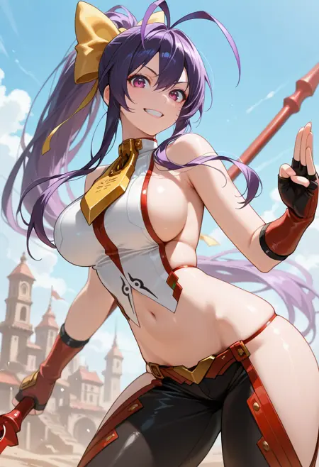 Natsume Mai - Blazblue l IllustriousXL (2 Outfits)