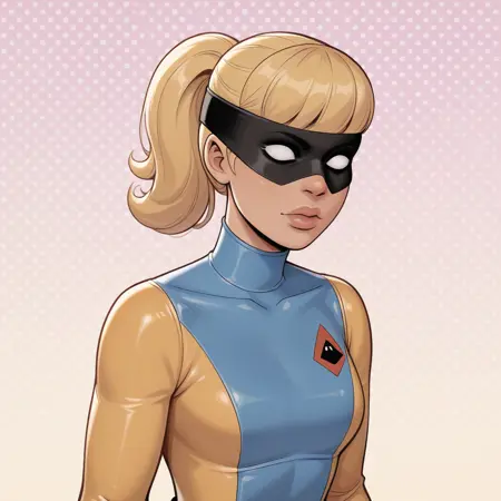 Jan [ Space Ghost ] by Leaf